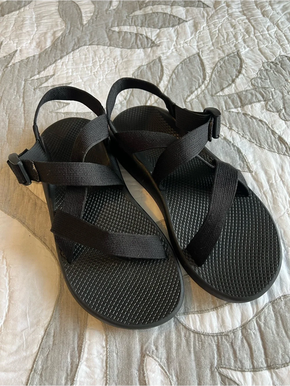 Chaco Z2 Sandals Black Men's Size 12 Shoes Chacos Sandals Waterproof